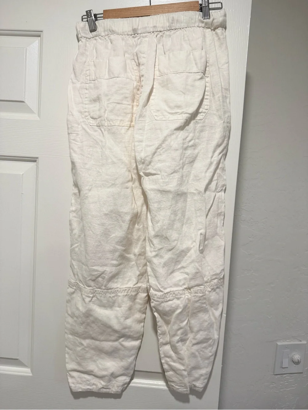 Everlane Pull - On Linen Barrel Pant